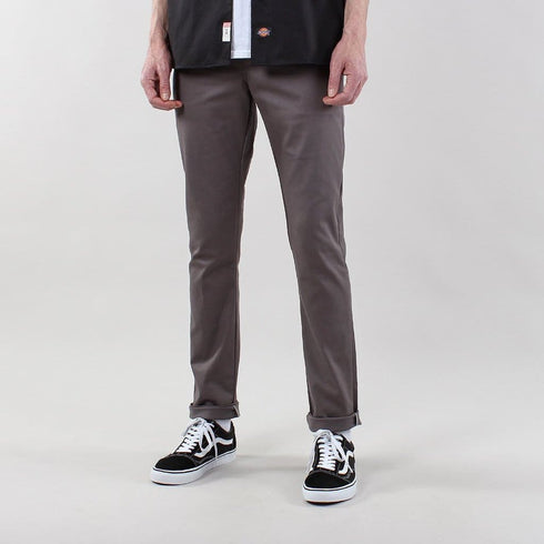 Dickies 803 Skinny Fit Work Pants in Grey